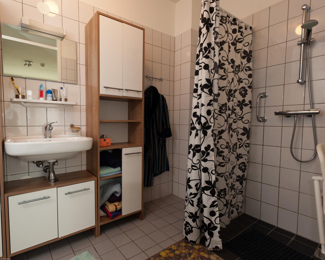 Bewonersbadkamer