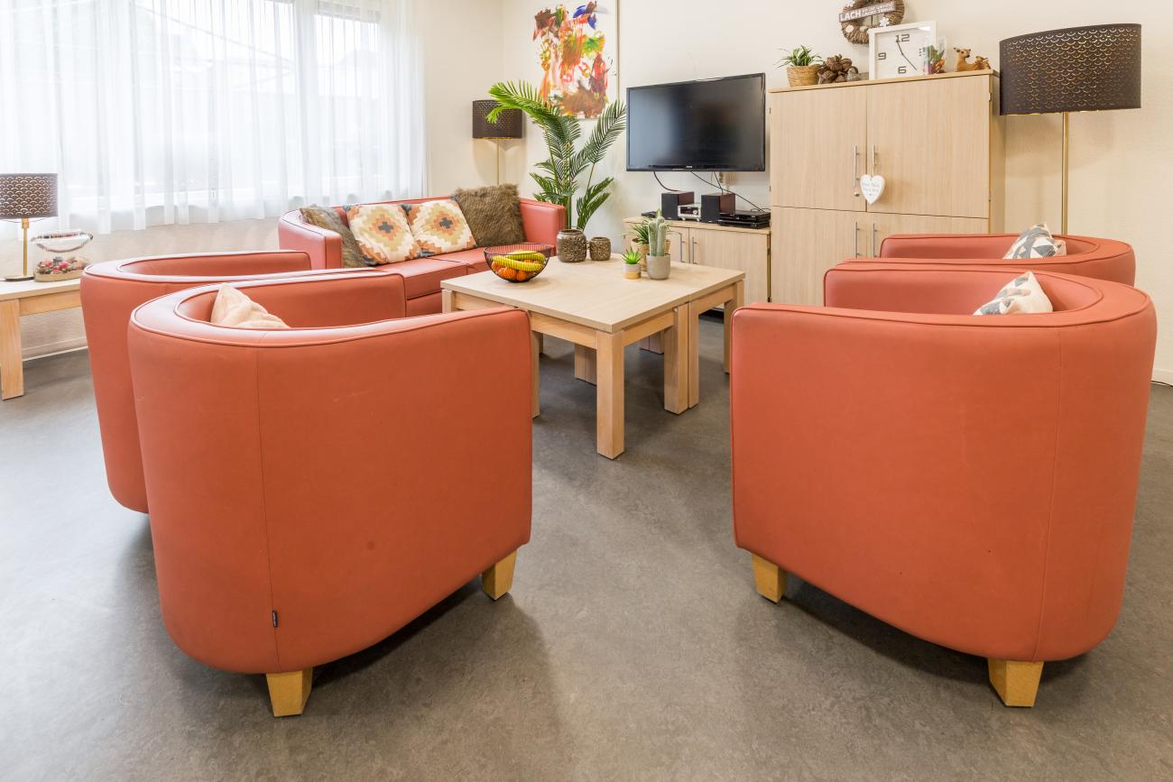 Gezamenlijke huiskamer