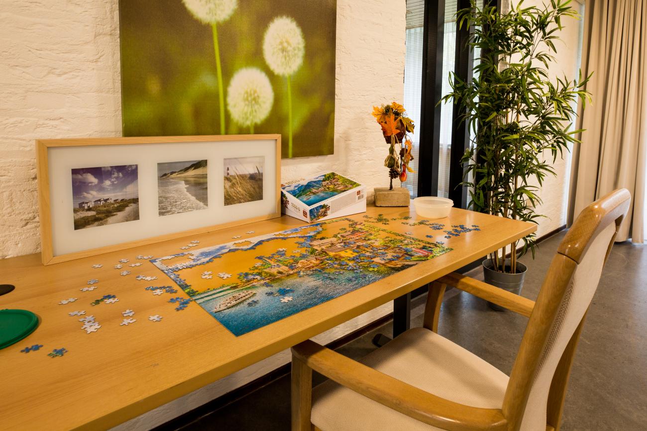 Gezellig puzzelen