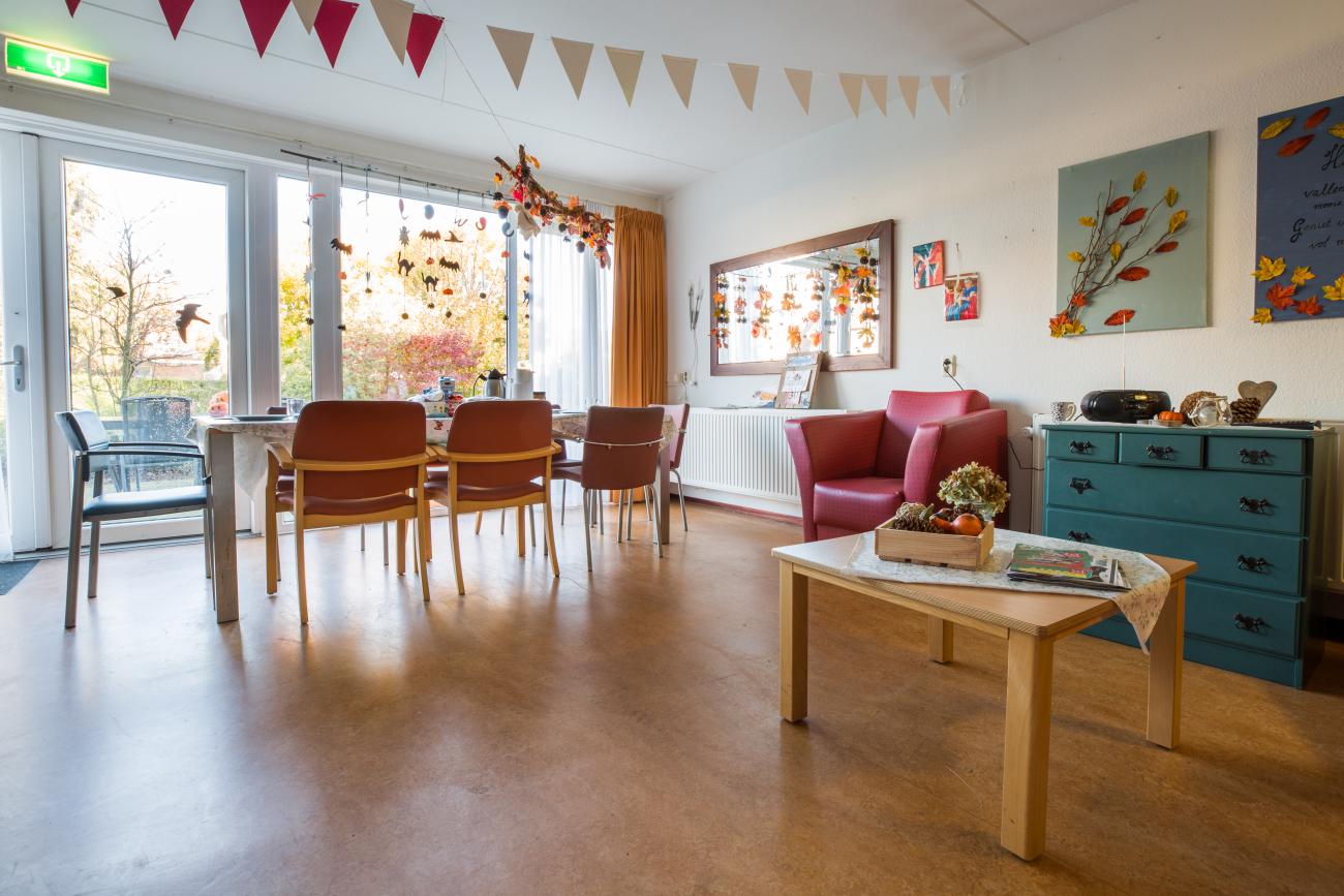 Onze huiskamer