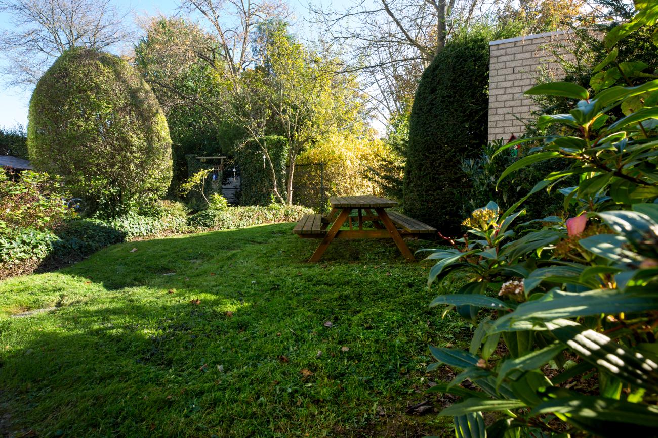 Onze prachtige tuin