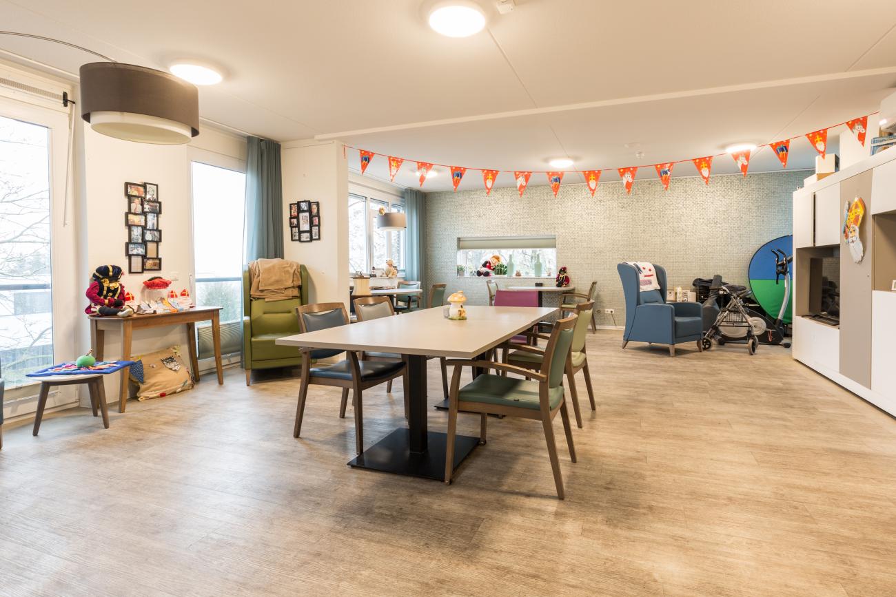 Een woonkamer