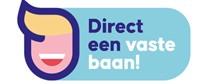 Direct een vaste baan icoon