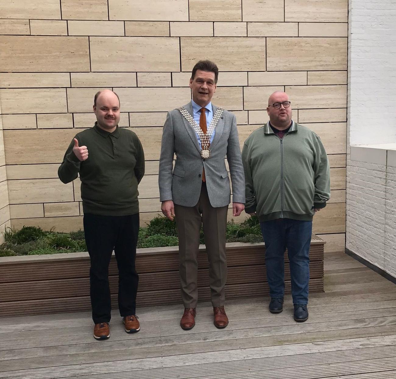 Riccardo Albert - Roel Wevers en Sven Ozek