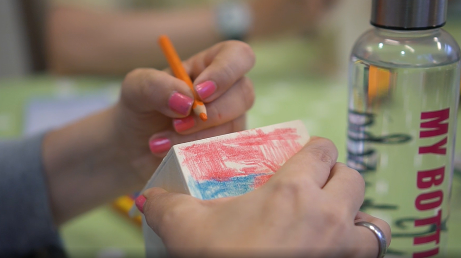 Creatief aan de slag