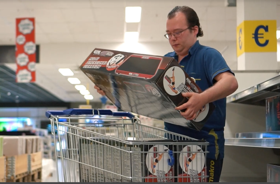 Makro dagbesteding winkel