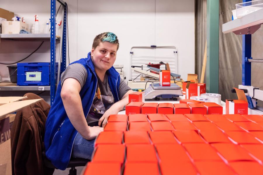 Thomas Regout  arbeidsmatig werk