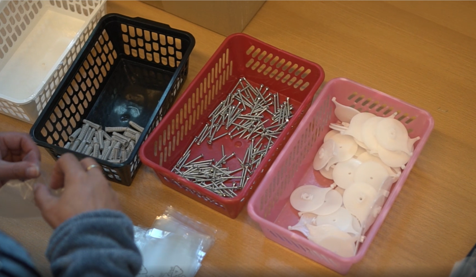 Inpakwerkzaamheden